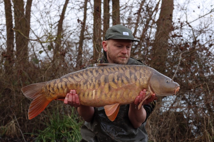 Alex Paterson, 27lb 12oz, Turtles Corner, 17/01/2026
