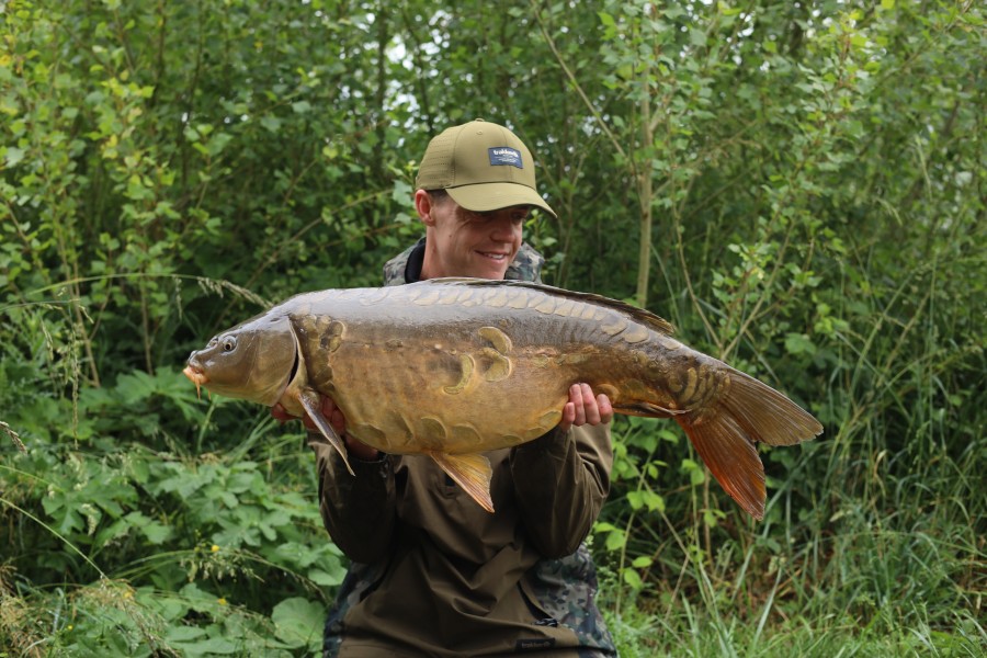 Leon Fray - Turtles Corner - 24lb 4oz - 31/05/2025