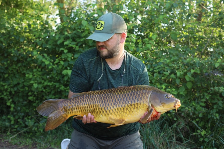 Gary Edwards, 18lb 6oz, Turtles Corner, 14/06/2025