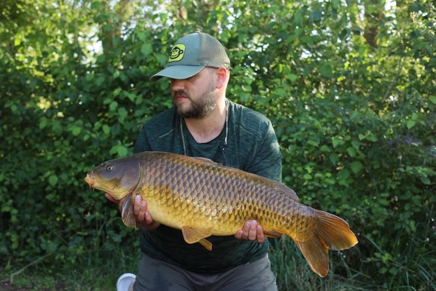 Gary Edwards, 18lb 6oz, Turtles Corner, 14/06/2025