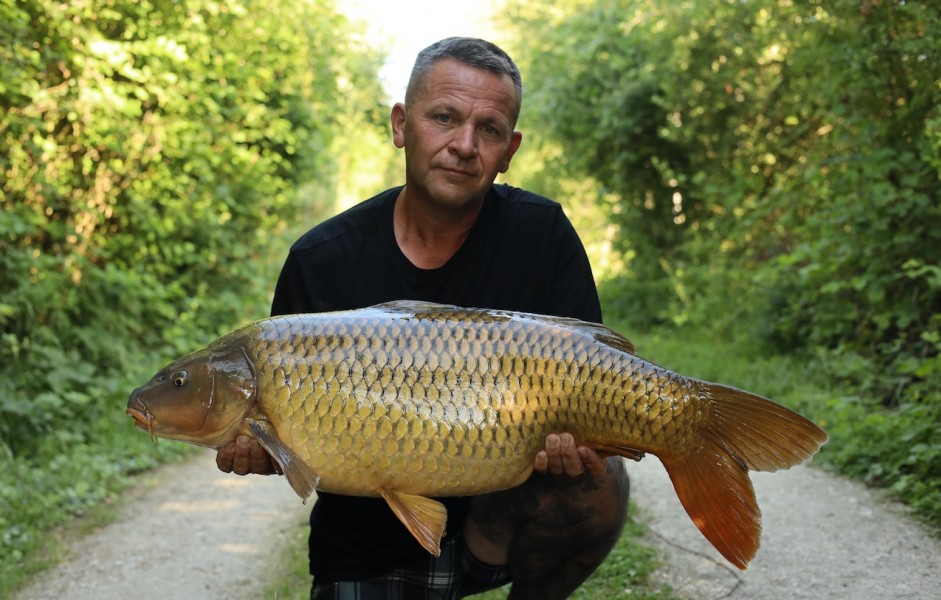 Rhys Horsnell, 31lb 4oz, The Bund, 21/06/2025