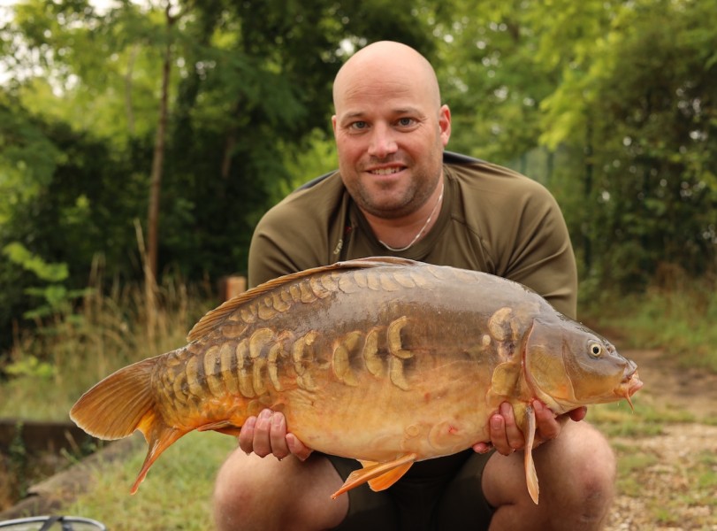 Barry Horsnell, 17lb 4oz, Dunkerque, 07/07/2025