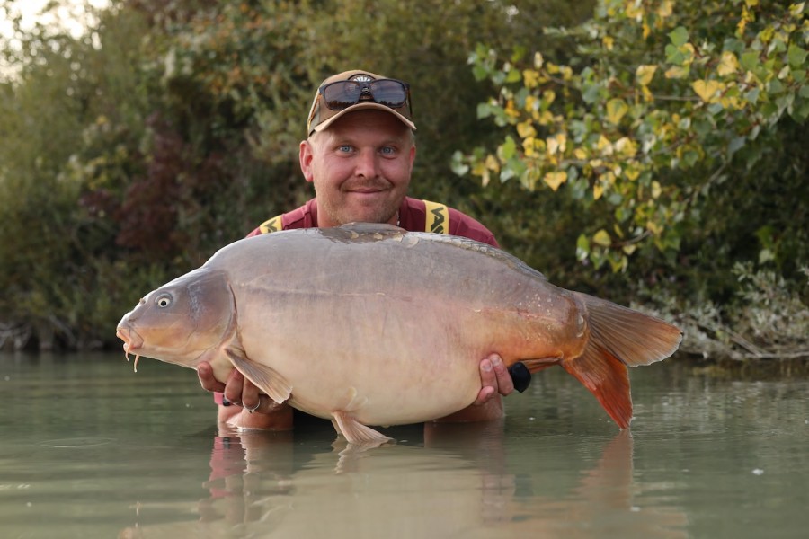Dave Vergeer, 33lb, Tea Party 2, 27/09/2025