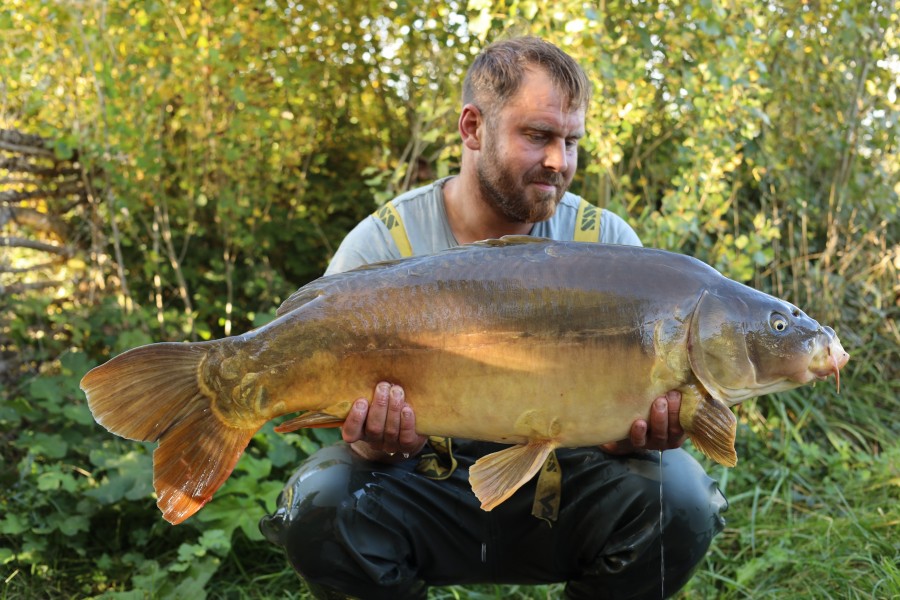 Sam Caton - 38lb - Turtles Corner - 11/10/2025