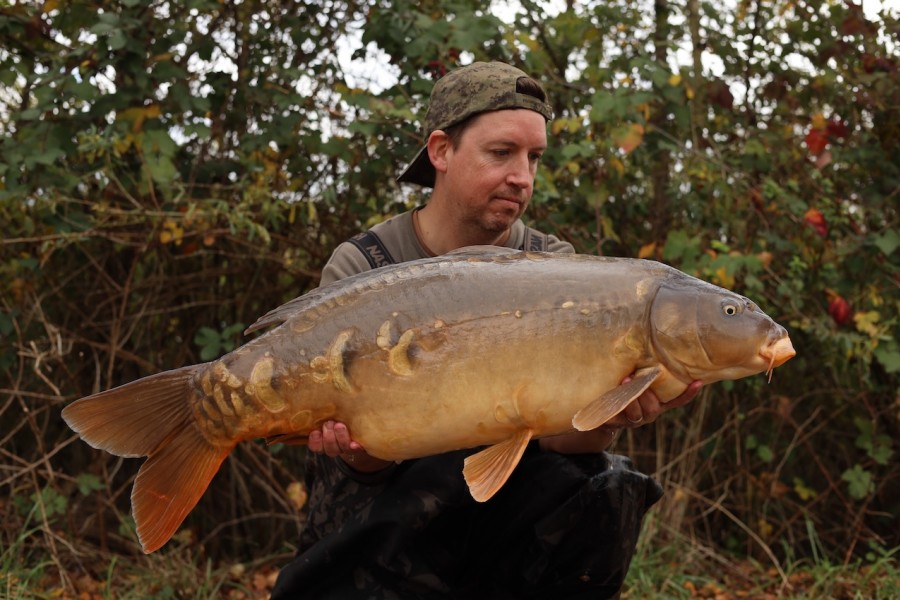 Steve Tillett, 32lb 8oz, Tea Party 2, 25/10/2025