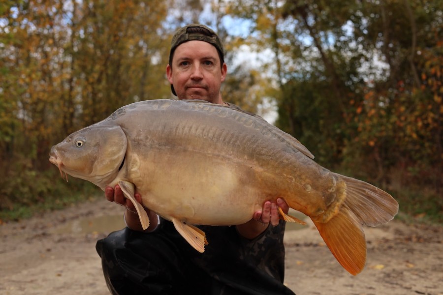 Steve Tillett, 36lb 8oz, Tea Party 2, 25/10/2025