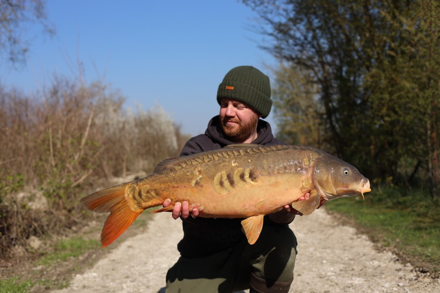 Ben Rix - 28lb - Turtle's Corner - 21/03/2026