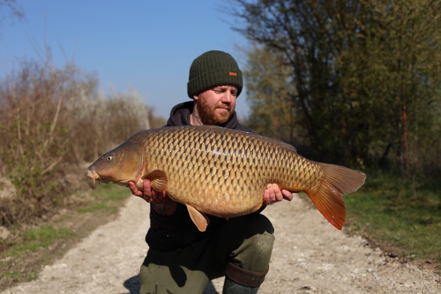 Ben Rix - 35lb - Turtle's Corner - 21/03/2026