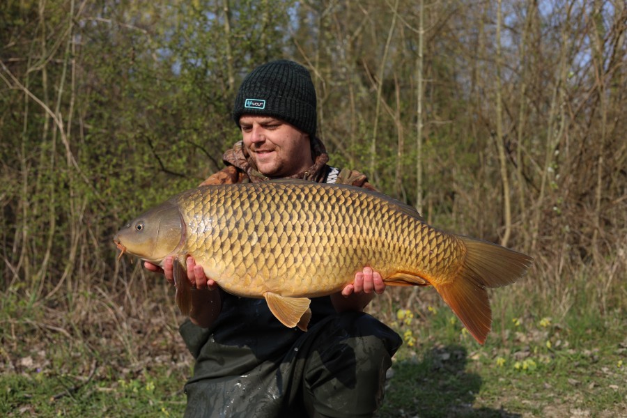 Jack Bower - bachiliars - 23lb - 21/03/2026