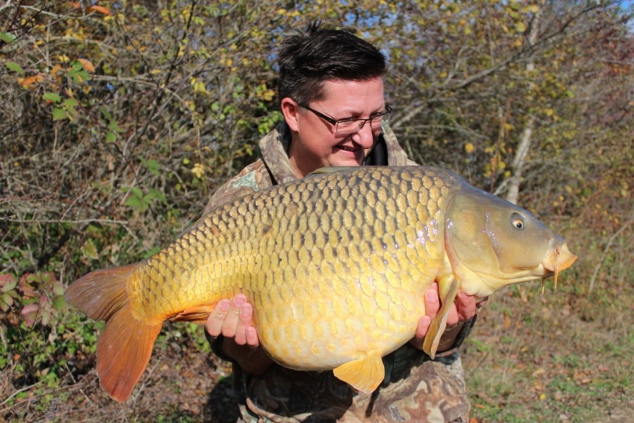 Danny with a chunky common