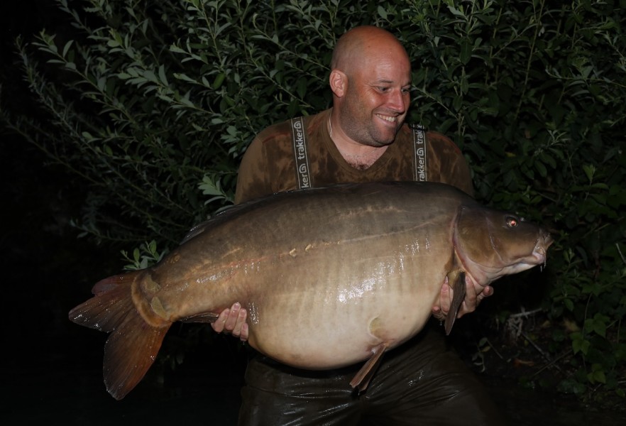 Barry Horsnerll, 70lb, Dunkerque, 07/07/2025