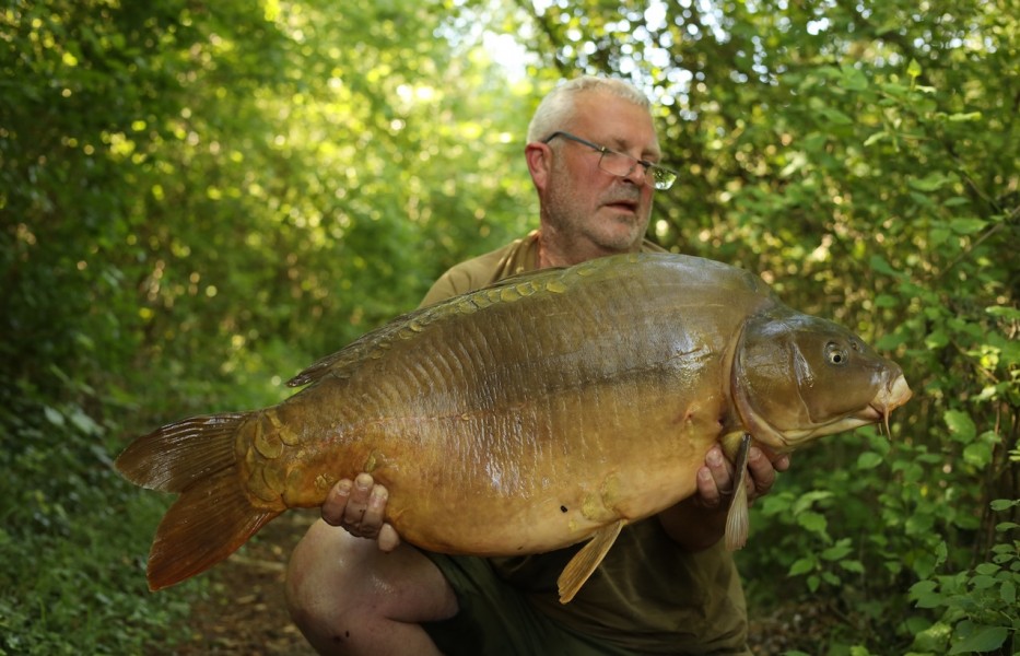 Carl Freshwater, 40lb 2oz, Turtles Corner, 07/07/2025