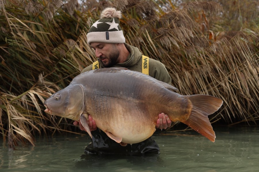 Luke Cornelius, 64lb, Tea Party 2, 22/11/2025