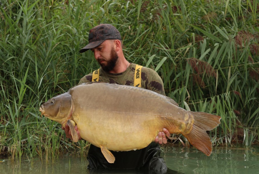 Matt Ward, 57lb, The Beach, 23/08/2025