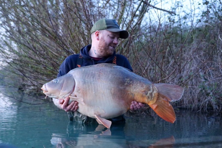 Ben Rix - 51lb 8oz - Turtle's Corner - 21/03/2026