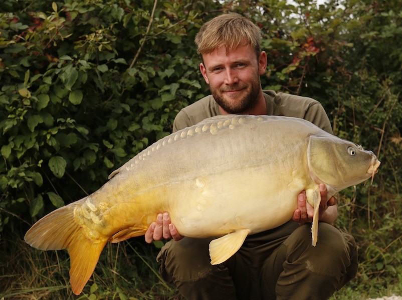 mid 30lb August 2014