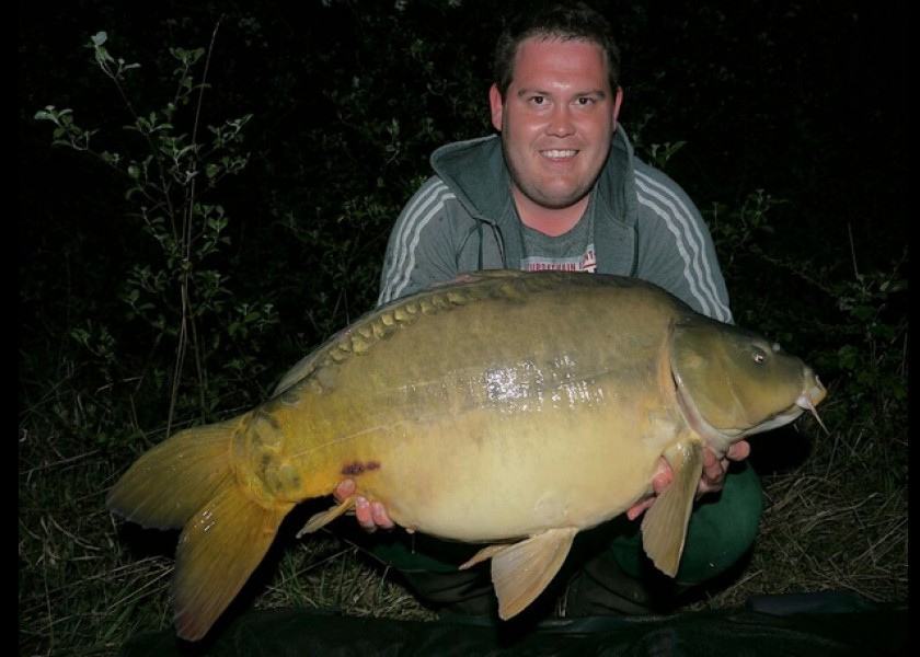 36lb+ caught by temporary bailiff Ross