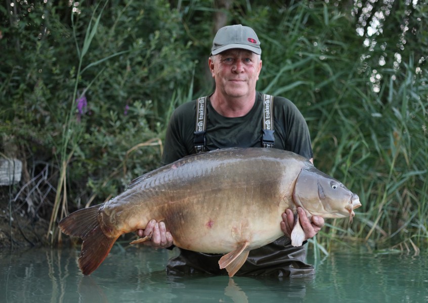Jason O'Shaughnessy, 57lb 4oz, The Poo, 26/07/2025