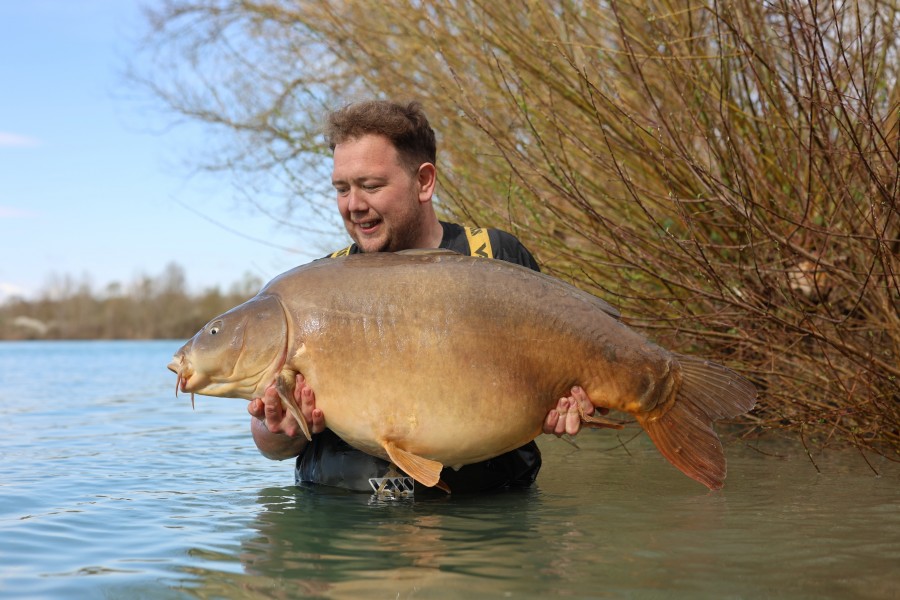 George Dengate - 63lb 12oz - Turtle's Corner - 07/03/2026