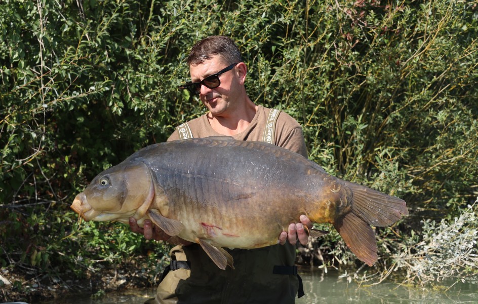 Liam Smith, 44lb, The Decoy, 16/08/2025
