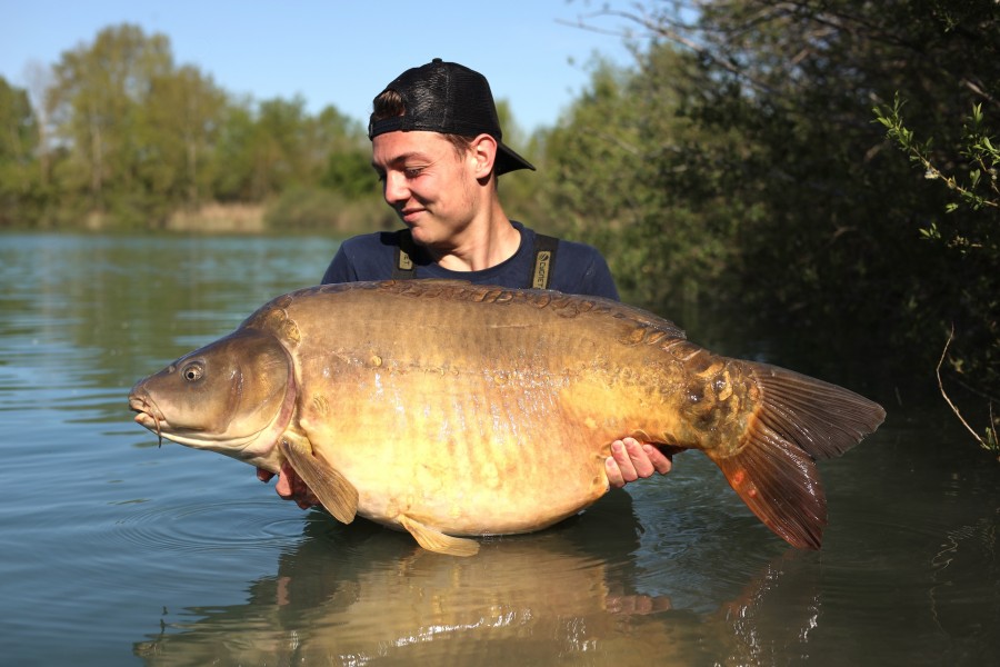 Freddie Bellinger - The Shingles - 53lb - 18/04/2026