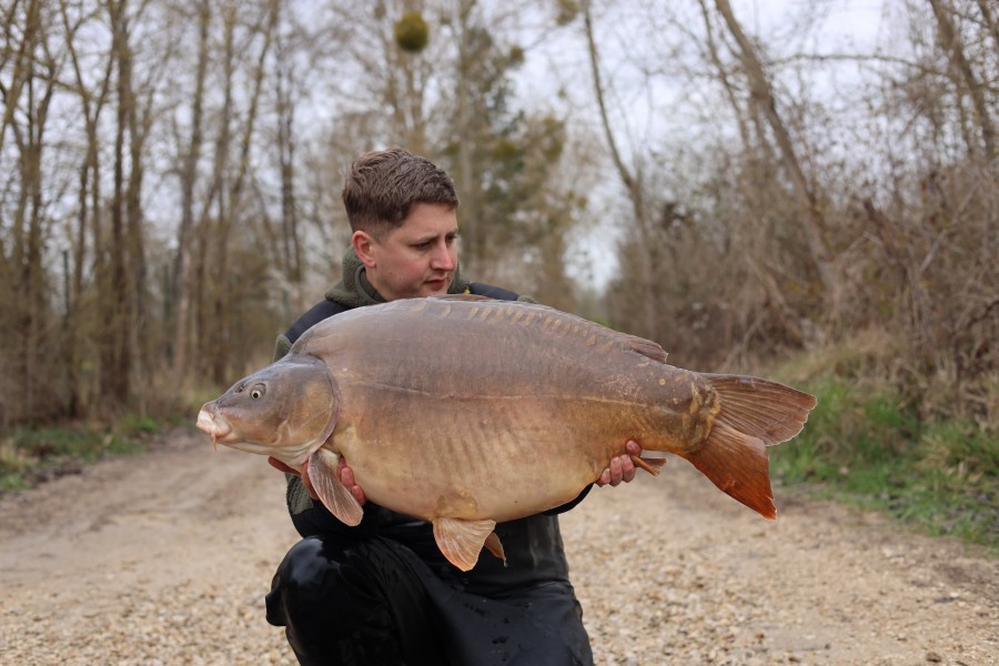 Mike Hare - 48lb 8oz - Tea Party 1 - 07/03/2026