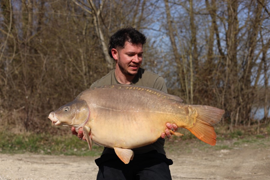 Tom Harding - 47lb - Tea Party 2 - 07/03/2026