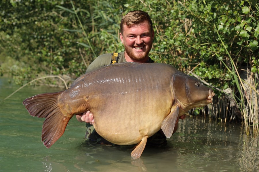 Jack Stone, 53lb 4oz, The Decoy, 14/06/2025