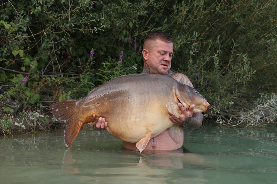 Lee Keary, 55lb 4oz, The Decoy, 23/08/2025