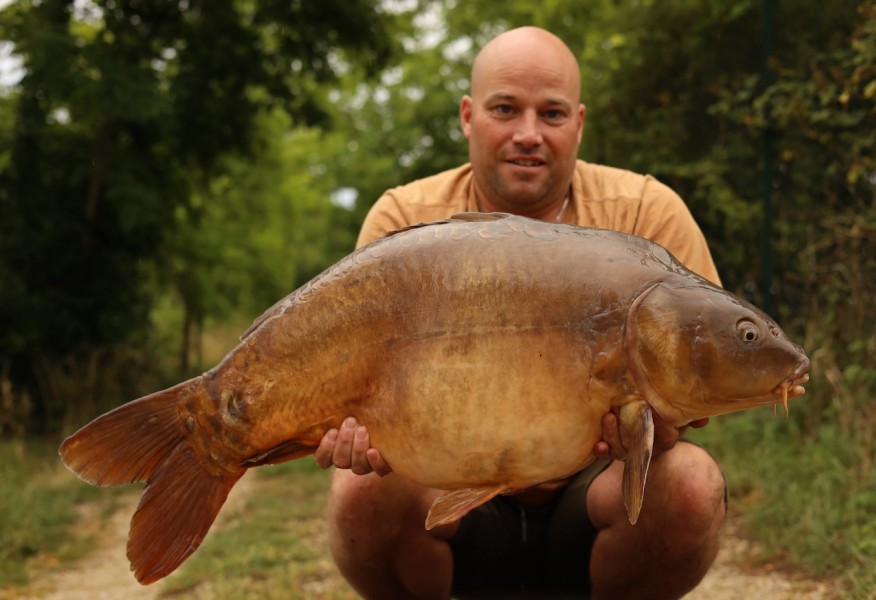 Barry Horsnell, 39lb 11oz, Dunkerque, 05/07/2025