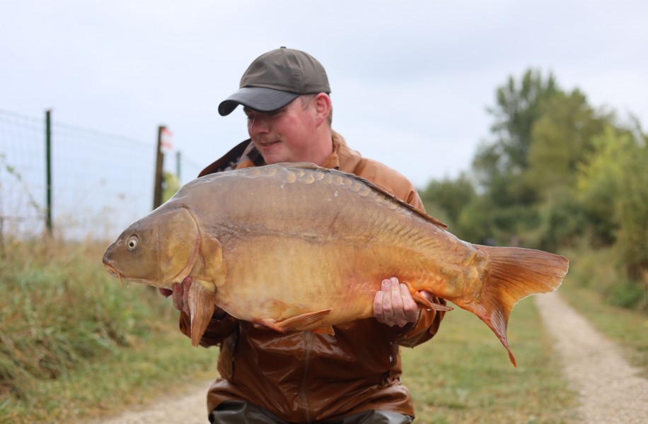 Will Holden - 34lb 12oz - Double Boards - 30/08/2025