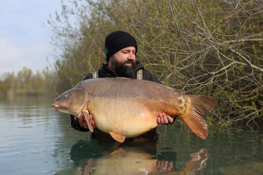 Gwion Wright - 52lb - Shingles - 28/03/2026