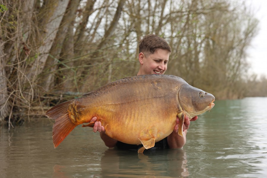 Mike Hare - 49lb - Tea Party 1 - 07/03/2026