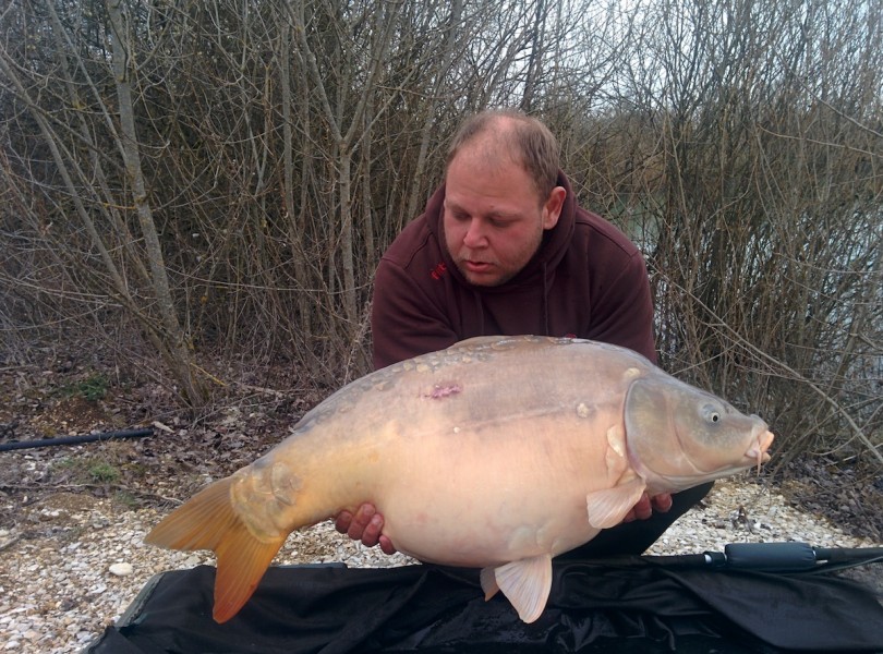 March 2015 36lb for Kenny