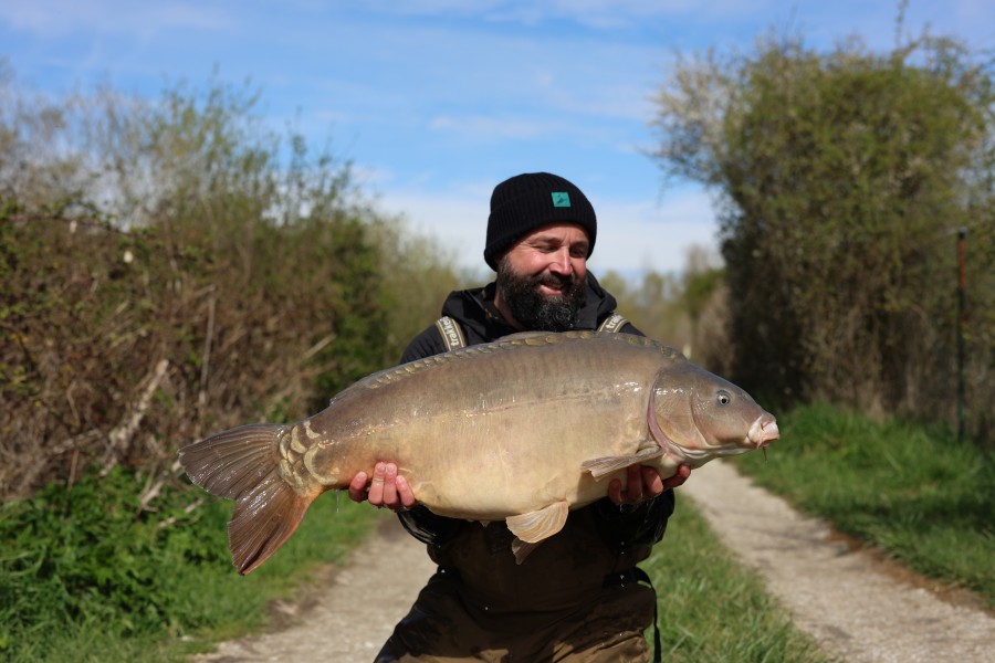 Gwion Wright - 39lb - Shingles - 28/03/2026