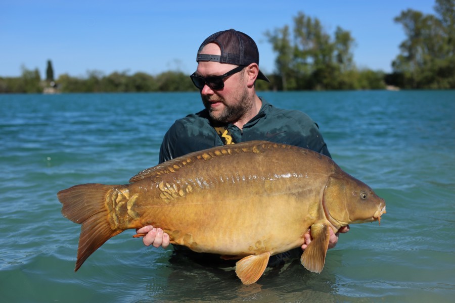 Dan Nelson - Tea Party 1 - 44lb - 18/04/2026