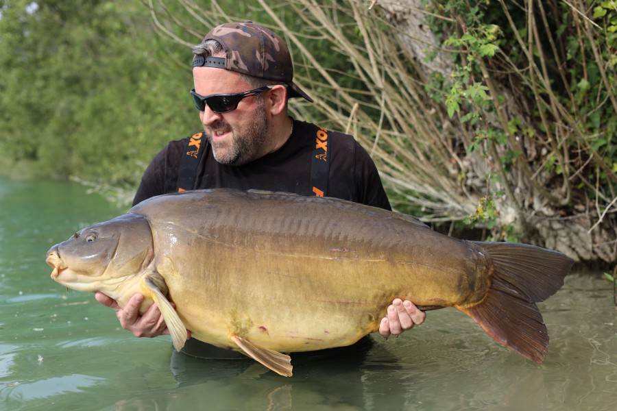 Bill Woodham - Brambes - 48lb 8oz - 30/05/2026