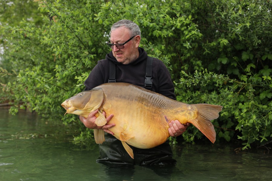 Clive Ryder - Dunkirk - 52lb 8oz - 09/05/2026