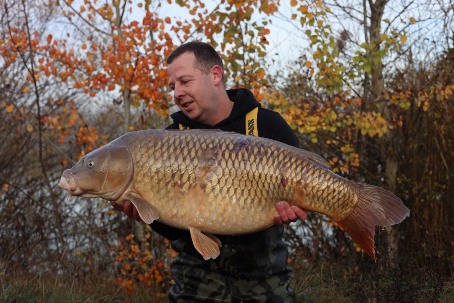 Ruud Aartsen, 47lb, Billy's, 08/11/2025