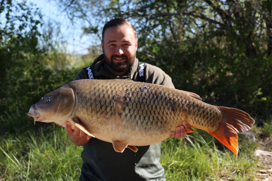 Lewis Thomas - Dunkerque - 41lb - 18/04/2025