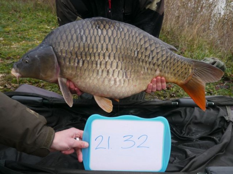 Fish 140 - Stocked at 32lb 0oz