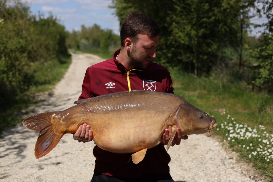 George Parkin - Turtles Corner - 44lb 8oz - 18/04/2026
