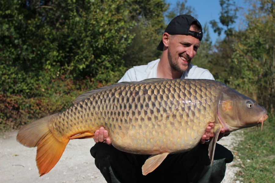 38lb October 2015 for Andy