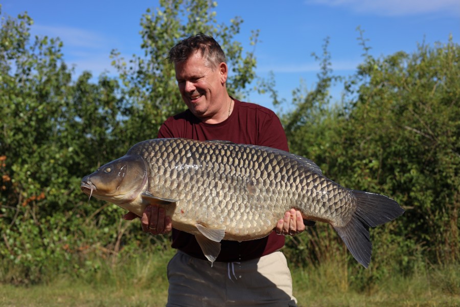 Greg Brookshaw - Billy's - 45lb 8oz - 13/06/2026
