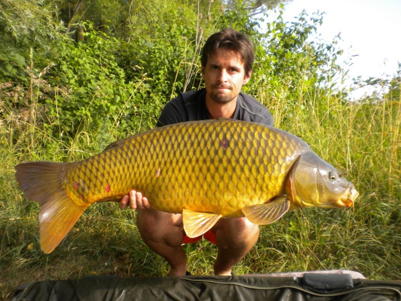 Jan with the long common 43lb