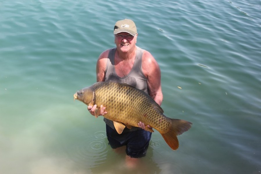 43lb July 2014 for Pete