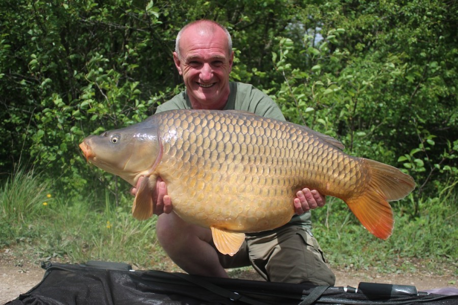 42lb May 2015 from Decoy for Brent