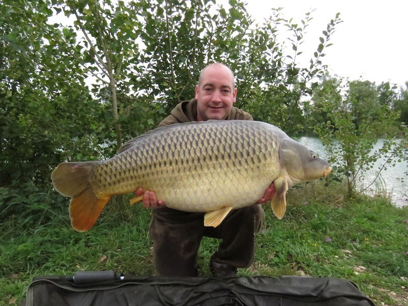Keith with moomin 37lb 12oz August 2014