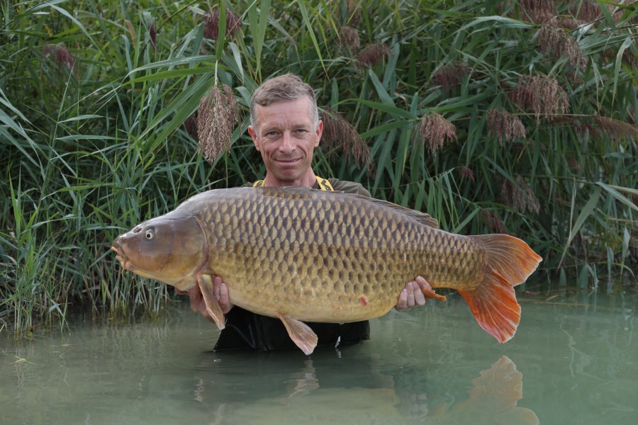 Alex Chew - 54lb 4oz - The Bund - 30/08/2025