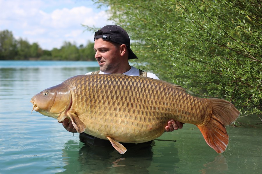 Josh Ratford - Turtles - 60lb 8oz - 18/04/2026